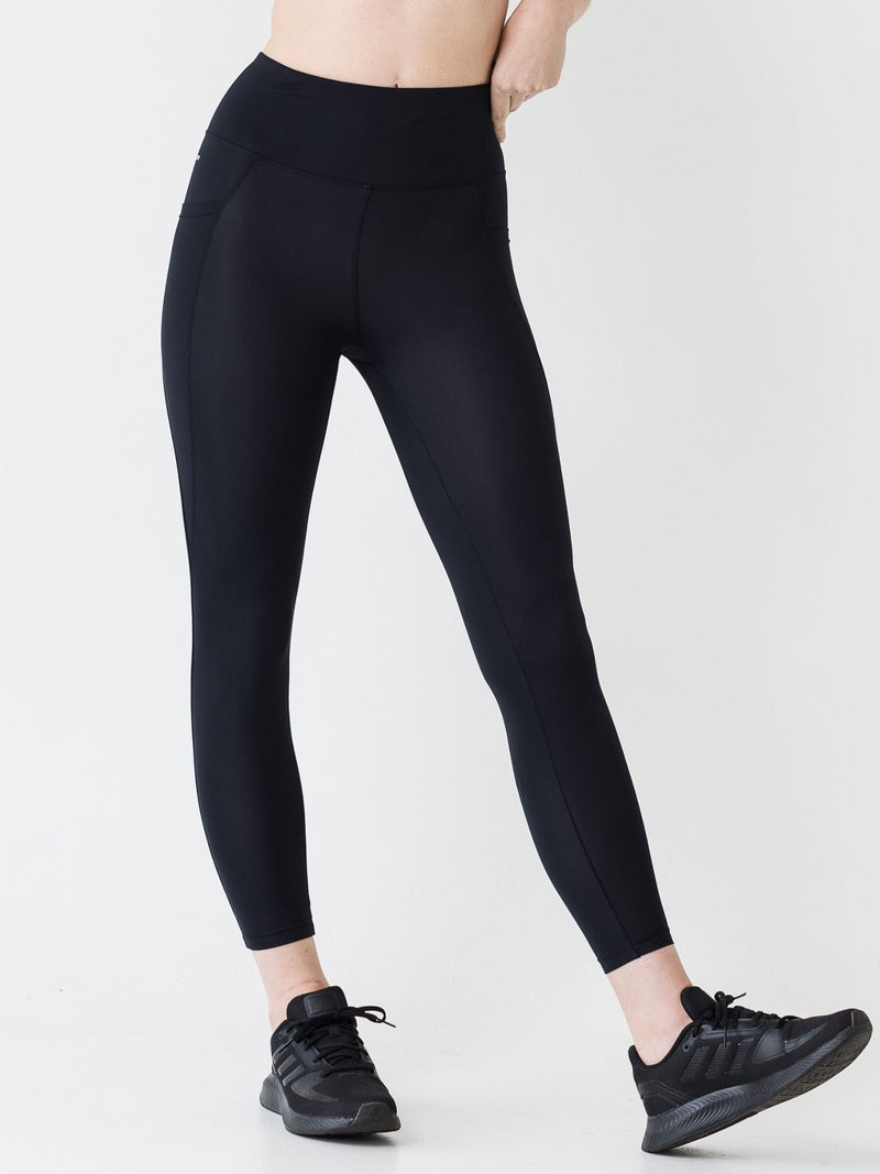 Black Workout Pocket Legging 7/8 - Lara Fay Activewear