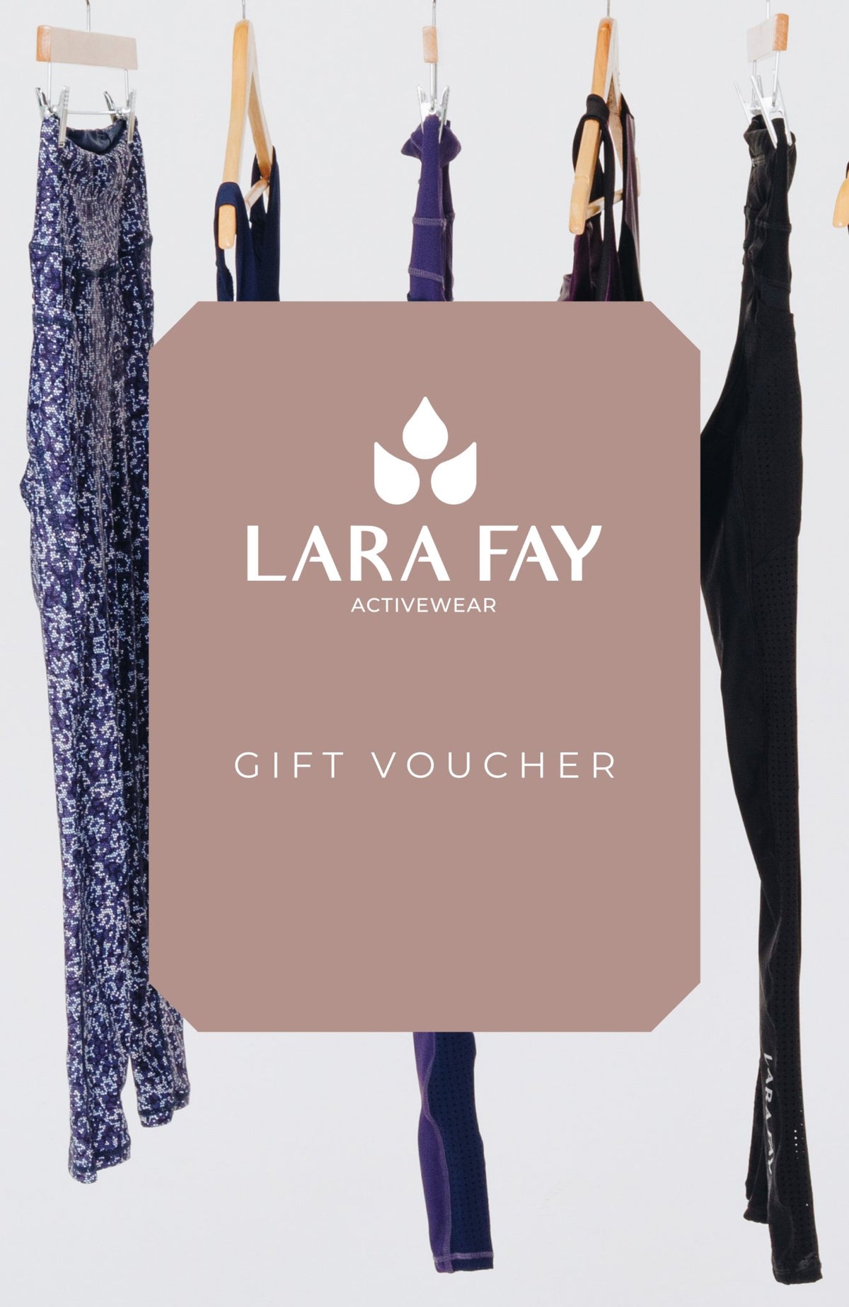 Lara Fay Activewear Gift Voucher - Lara Fay Activewear