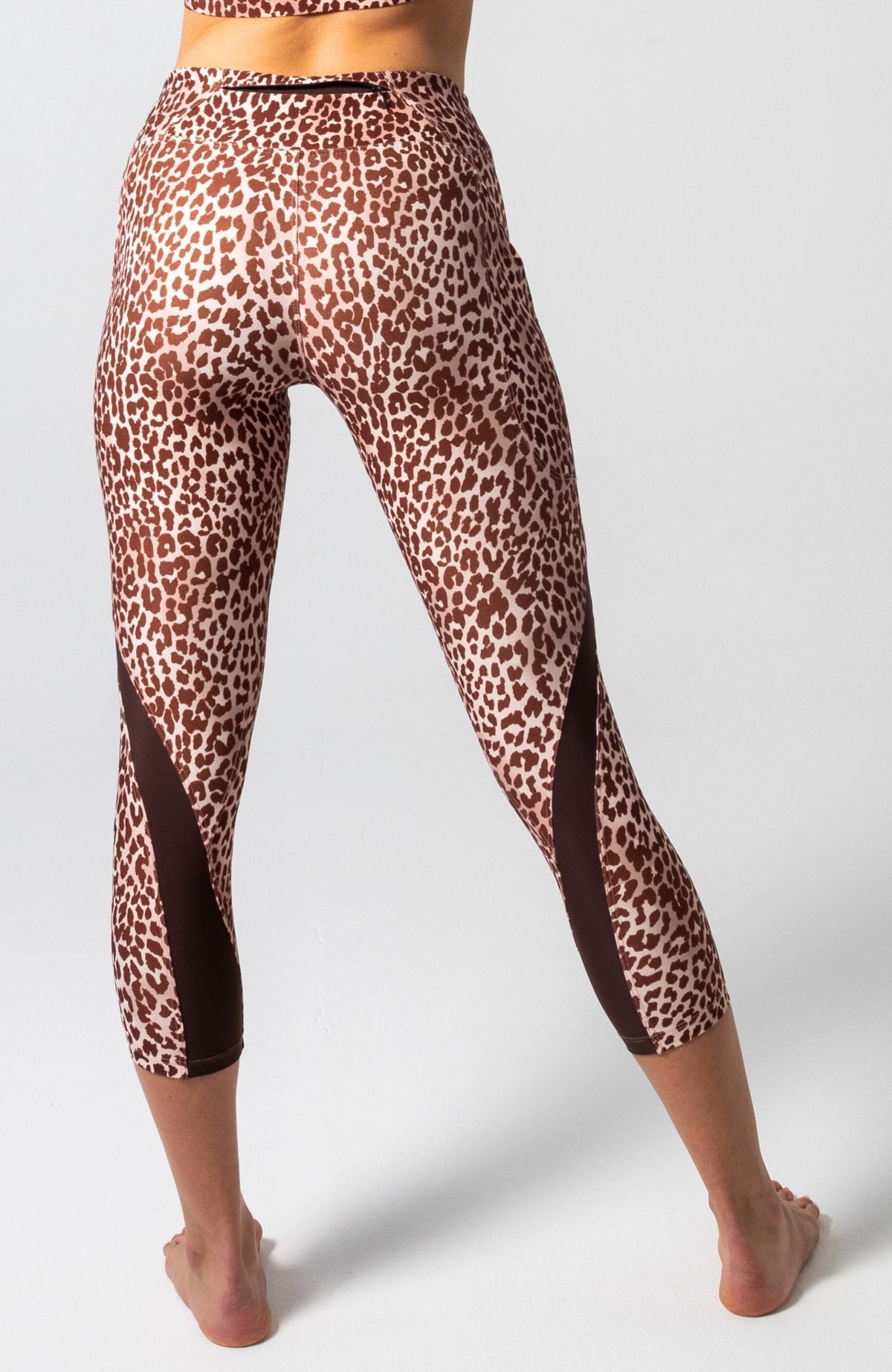 Animal Print Endure Cropped Legging - Lara Fay Activewear