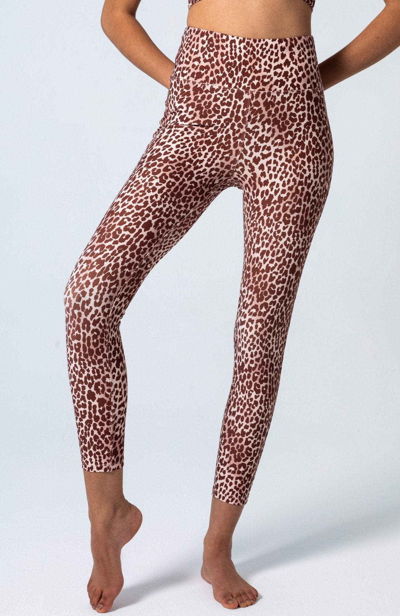 Animal Print High Waisted Power Legging Lara Fay Activewear